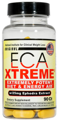 Hi Tech Eca Extreme W/ Ephedra 90 Tabs