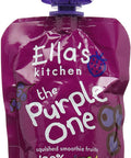 Ella's Kitchen Smoothie Fruit - The Purple One 90g