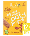 Ella's Kitchen Nibbly Fingers - Bananas & Raisins 125g