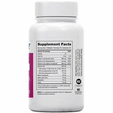 AREDS 2 Plus 60 softgels by EyePromise