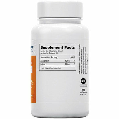 Zeaxanthin and Lutein 60 softgels by EyePromise