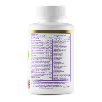 Earth's Blend B-Complex - 60 Vegetarian Capsules