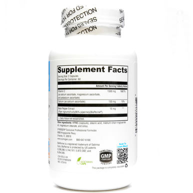 Xcellent C 120 Capsules by Xymogen