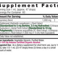 Nature'S Answer Echinacea and Goldenseal Root with Organic Alcohol 1000mg 2oz Extract | 5mg Berbine 2.5mg Hydrastine 10mg Polyphenols Per Serving | Supports Immune System | Single Count