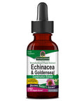 Nature'S Answer Echinacea and Goldenseal Root with Organic Alcohol 1000mg 2oz Extract | 5mg Berbine 2.5mg Hydrastine 10mg Polyphenols Per Serving | Supports Immune System | Single Count