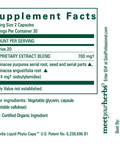 Echinacea 60 Liquid Phyto-Caps by Gaia Herbs