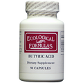 Ecological Formulas Butyric Acid 21 Ratio 90 caps