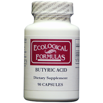 Ecological Formulas Butyric Acid 21 Ratio 90 caps