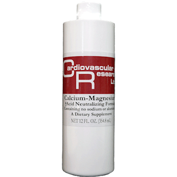 Ecological Formulas Calcium Magnesium 12 oz