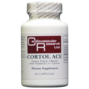 Ecological Formulas Cortol Ace 60 caps
