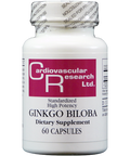 Ecological Formulas Ginkgo Biloba 120 mg 60 caps