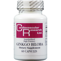 Ecological Formulas Ginkgo Biloba 120 mg 60 caps