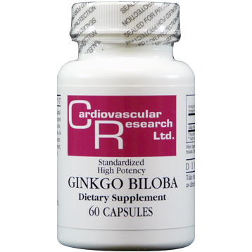 Ecological Formulas Ginkgo Biloba 120 mg 60 caps