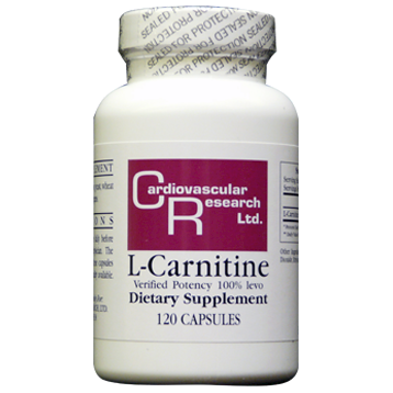 Ecological Formulas LCarnitine 250 mg 120 caps