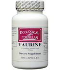 Ecological Formulas LTaurine 500 mg 100 caps