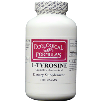 Ecological Formulas LTyrosine 150 gms