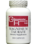 Ecological Formulas Magnesium Taurate 125 mg 180 capsules