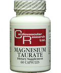 Ecological Formulas Magnesium Taurate 125 mg 60 caps