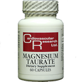 Ecological Formulas Magnesium Taurate 125 mg 60 caps