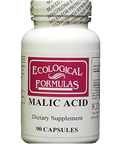 Ecological Formulas Malic Acid 600 mg 90 caps