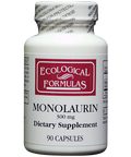 Ecological Formulas Monolaurin Lauric Acid 300 mg 90 caps