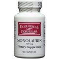 Ecological Formulas Monolaurin Lauric Acid 300 mg 90 caps
