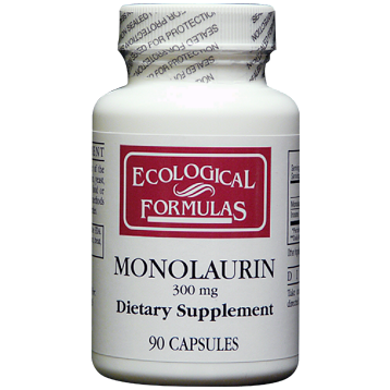 Ecological Formulas Monolaurin Lauric Acid 300 mg 90 caps