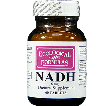 Ecological Formulas NADH 5 mg 60 tabs