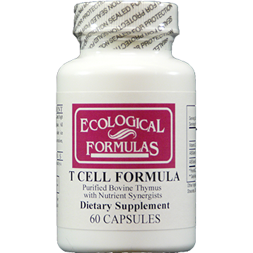 Ecological Formulas T Cell Formula 60 caps