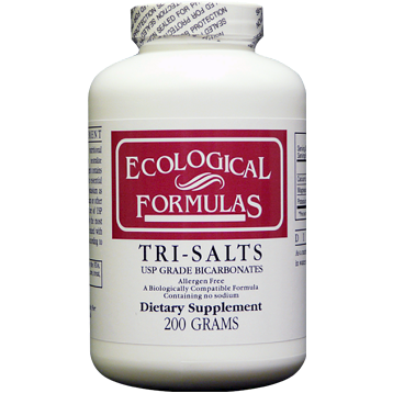 Ecological Formulas TriSalts 200 gms