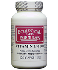 Ecological Formulas Vitamin C1000 from Tapioca 120 caps