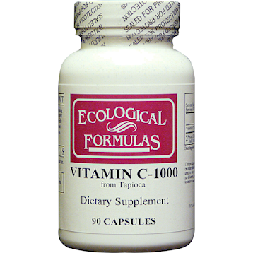 Ecological Formulas Vitamin C1000 from Tapioca 90 caps