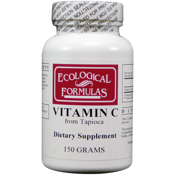 Ecological Formulas Vitamin C from Tapioca 150 grams