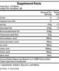 Ecological Formulas/Cardiovascular Research Black Currant Seed Oil