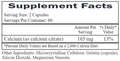 Ecological Formulas/Cardiovascular Research Calcium Citrate 165 mg