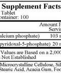 Ecological Formulas/Cardiovascular Research Pyridoxal 5' Phosphate