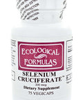 Ecological Formulas/Cardiovascular Research Selenium Cruciferate 200mcg