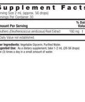 Nature's Answer Alcohol-Free Eleuthero Root, 2-Fluid Ounces