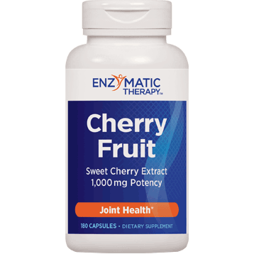 Enzymatic Therapy Cherry Fruit Extract 180 caps