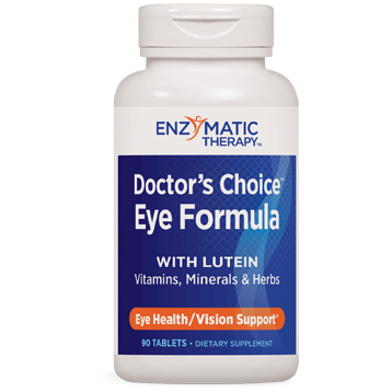Enzymatic Therapy Doctors Choice Eye Formula 90 tabs