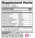 Enzyme Science Acid Calm 90 Capsules