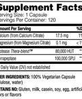 Enzyme Science Serrapeptase Pro 120 Capsules