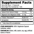 Enzyme Science Serrapeptase Pro 120 Capsules