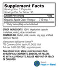 Enzyme Science Apple Cider Vinegar 60 Capsules