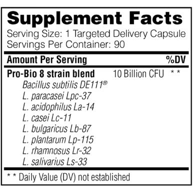 Enzyme Science Pro-Bio Essentials 90 Capsules