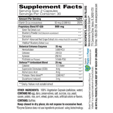Enzyme Science Stem XCell Pro 60 Capsules