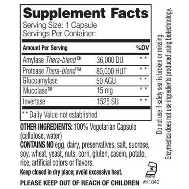 Enzymedica Allerase 60 Capsules