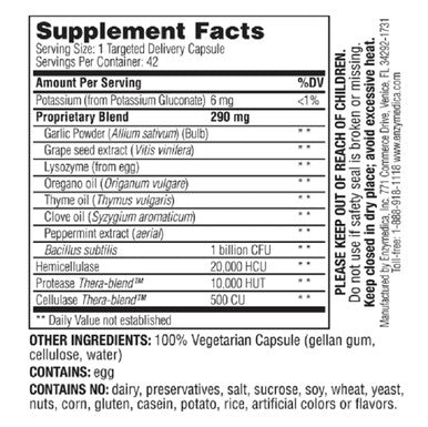 Enzymedica Candidase Extra Strength 42 Capsules
