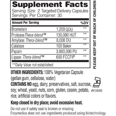 Enzymedica Repair 60 Capsules