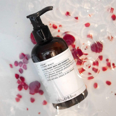 Evolve Beauty Super Berry Bath Shower Oil 250ml